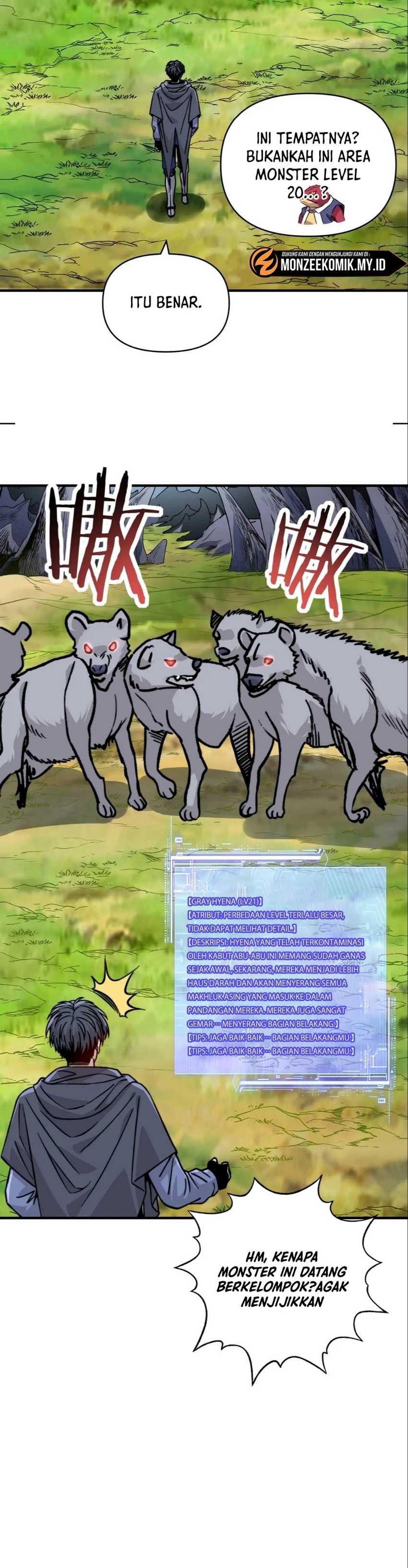 Start by changing your job to the God of Wealth and taming billions of divine pets! Chapter 10 Gambar 6