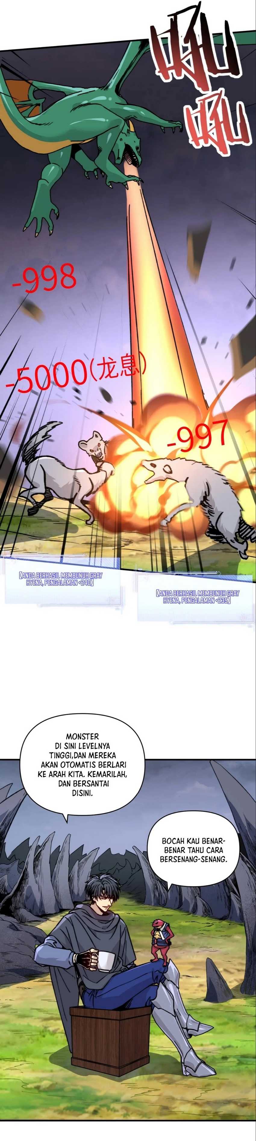 Start by changing your job to the God of Wealth and taming billions of divine pets! Chapter 10 Gambar 8