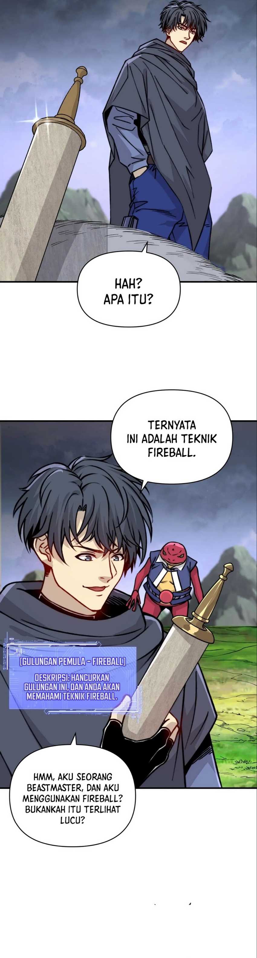 Start by changing your job to the God of Wealth and taming billions of divine pets! Chapter 10 Gambar 11