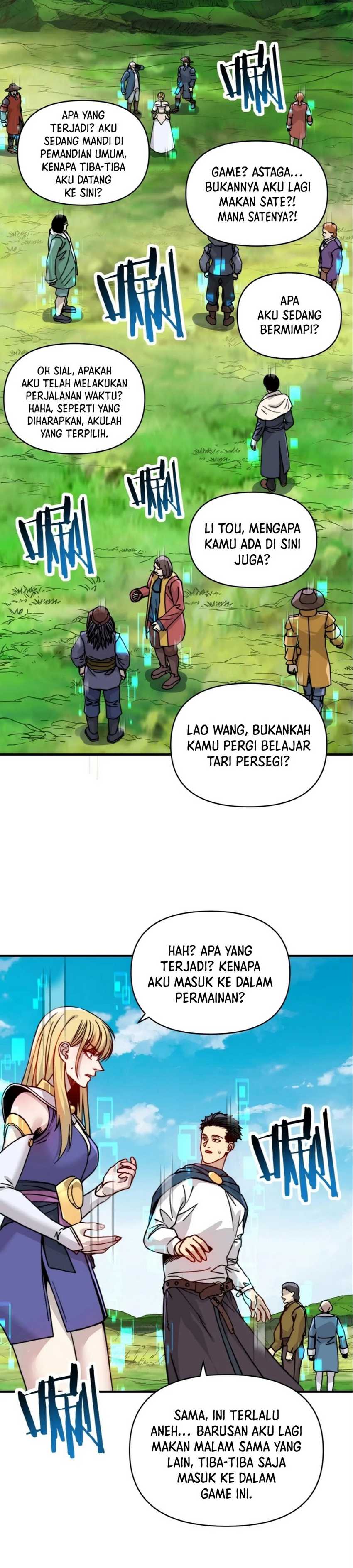 Start by changing your job to the God of Wealth and taming billions of divine pets! Chapter 10 Gambar 17