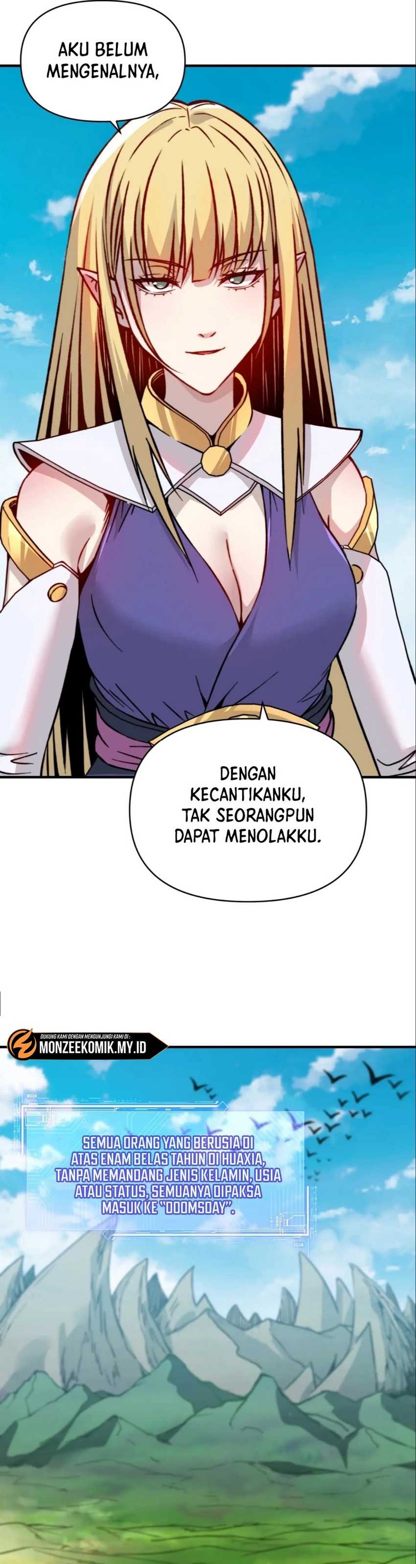 Start by changing your job to the God of Wealth and taming billions of divine pets! Chapter 10 Gambar 19