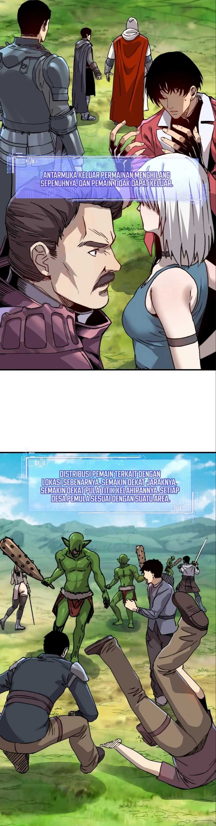 Start by changing your job to the God of Wealth and taming billions of divine pets! Chapter 10 Gambar 20