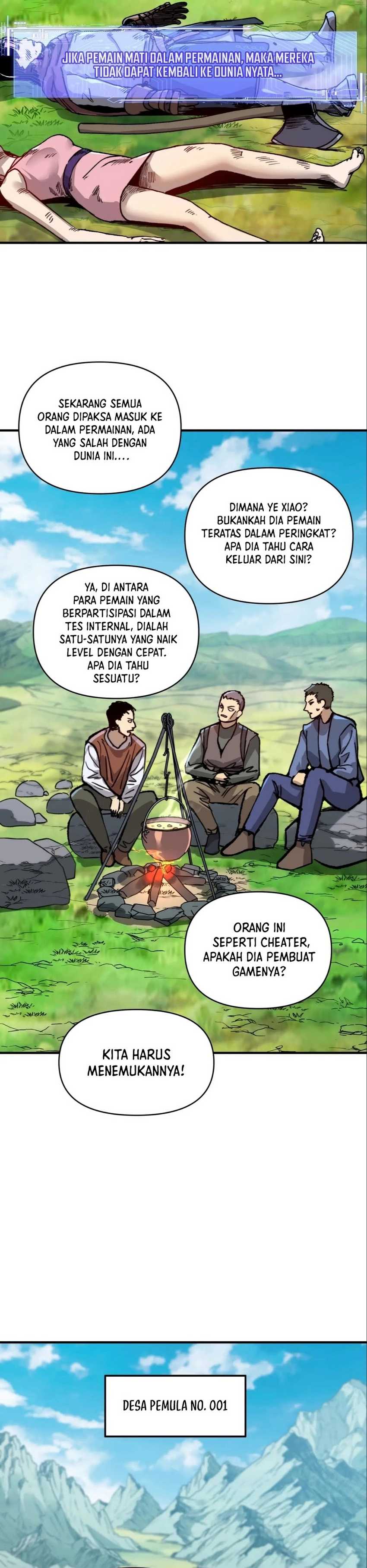 Start by changing your job to the God of Wealth and taming billions of divine pets! Chapter 10 Gambar 21