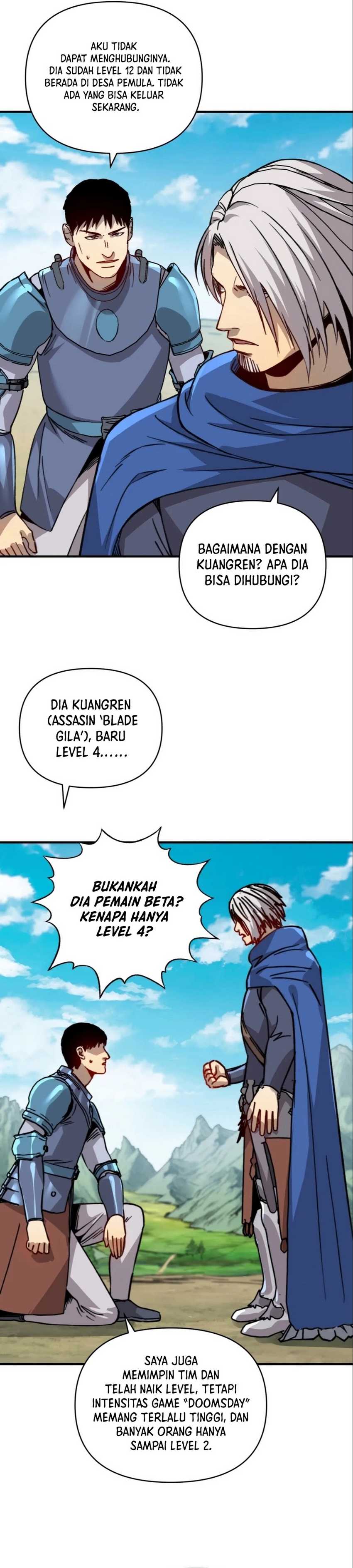 Start by changing your job to the God of Wealth and taming billions of divine pets! Chapter 10 Gambar 23