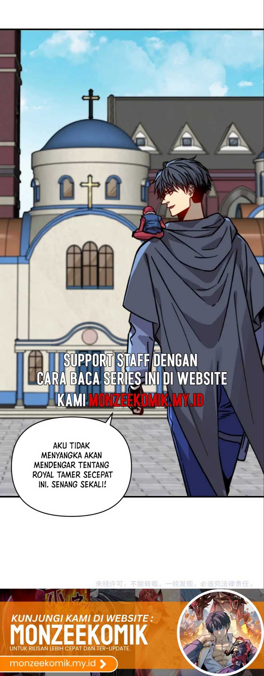 Start by changing your job to the God of Wealth and taming billions of divine pets! Chapter 10 Gambar 25