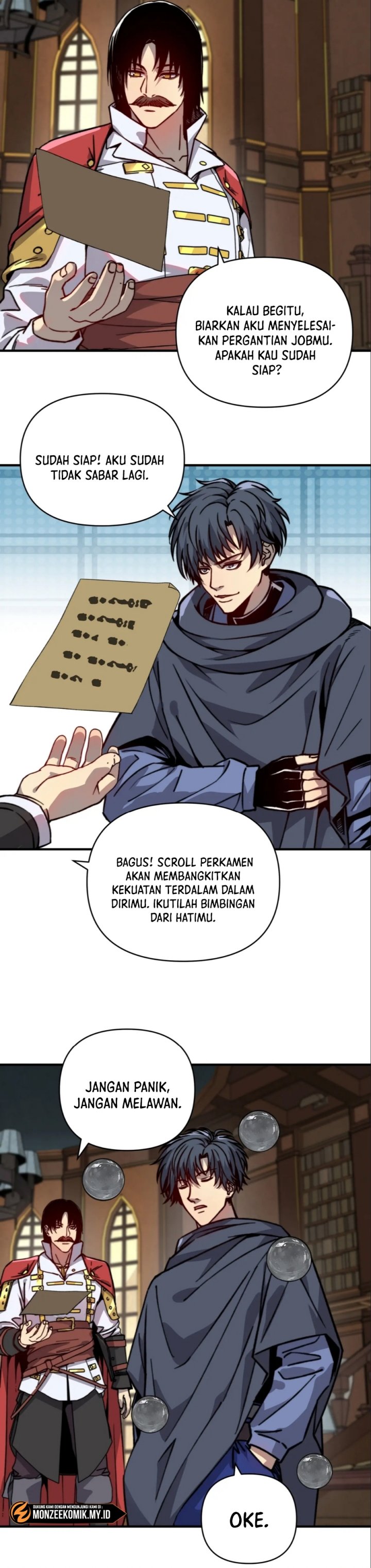 Start by changing your job to the God of Wealth and taming billions of divine pets! Chapter 14 Gambar 4