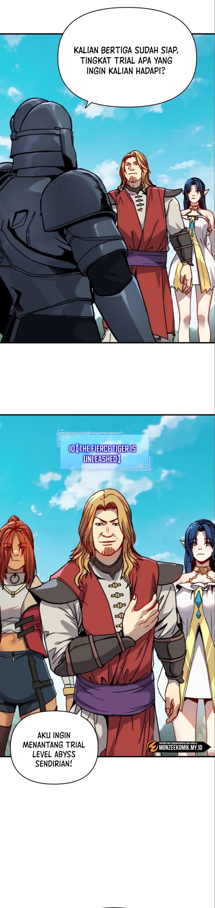 Start by changing your job to the God of Wealth and taming billions of divine pets! Chapter 14 Gambar 13