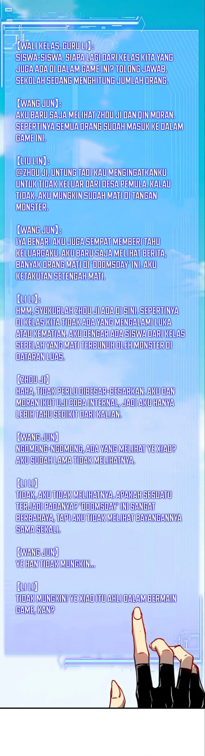 Start by changing your job to the God of Wealth and taming billions of divine pets! Chapter 14 Gambar 17
