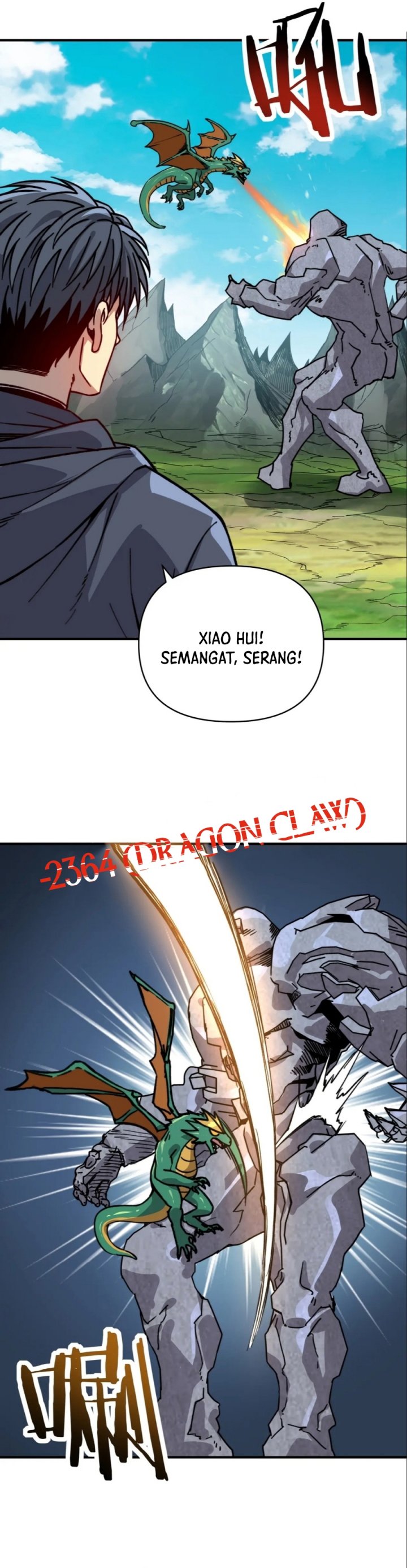 Start by changing your job to the God of Wealth and taming billions of divine pets! Chapter 14 Gambar 19