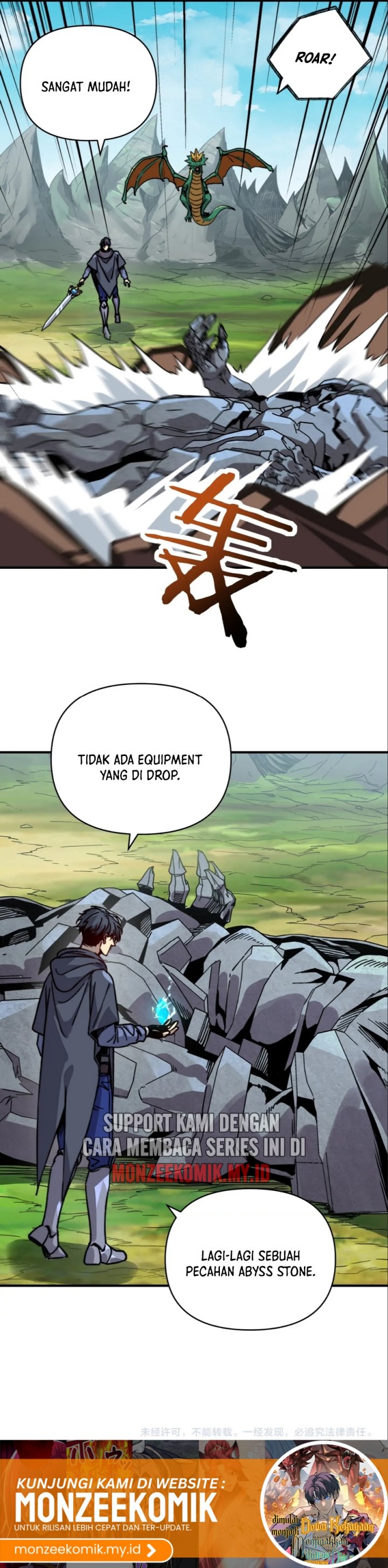 Start by changing your job to the God of Wealth and taming billions of divine pets! Chapter 14 Gambar 25