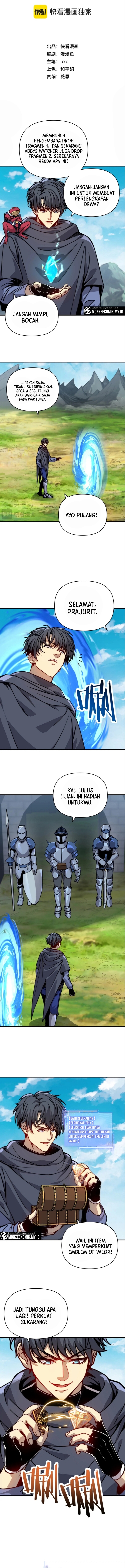 Start by changing your job to the God of Wealth and taming billions of divine pets! Chapter 15 Gambar 2