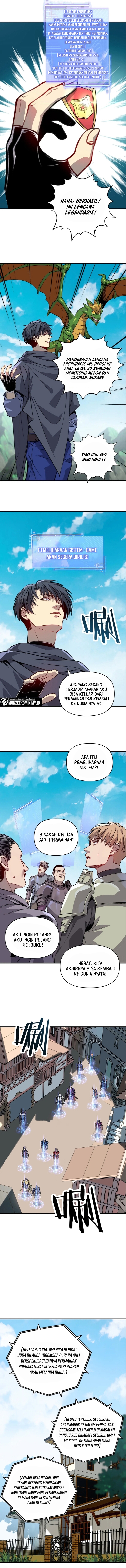 Start by changing your job to the God of Wealth and taming billions of divine pets! Chapter 15 Gambar 3