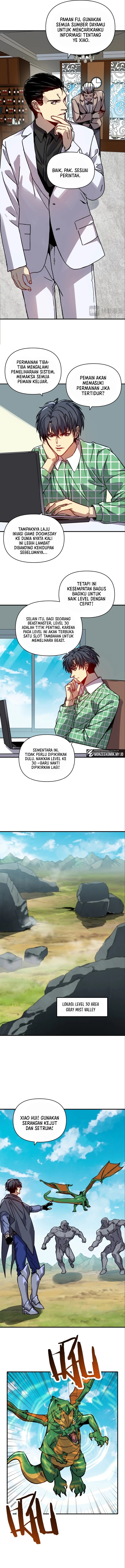 Start by changing your job to the God of Wealth and taming billions of divine pets! Chapter 15 Gambar 5