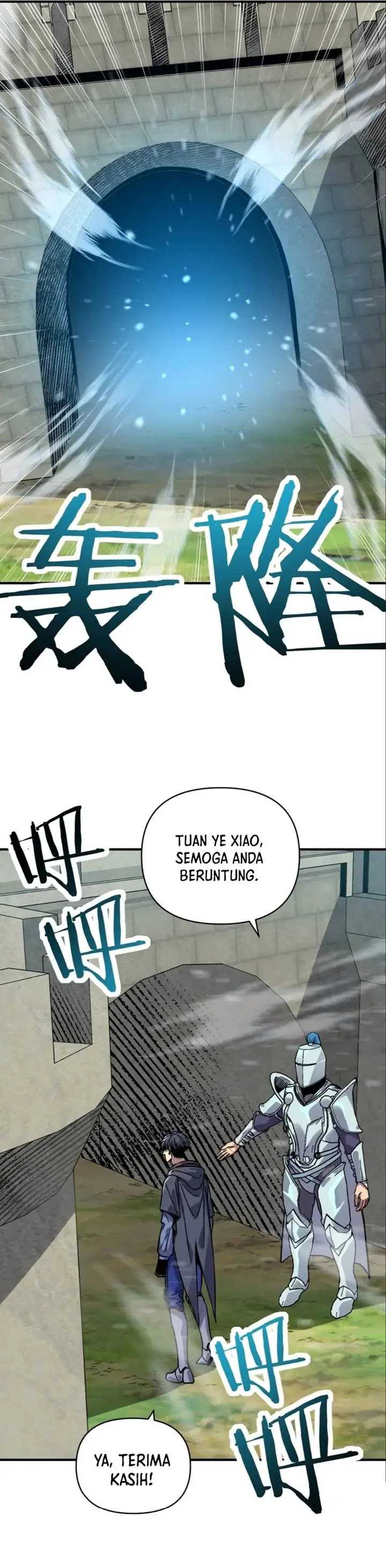 Start by changing your job to the God of Wealth and taming billions of divine pets! Chapter 17 Gambar 4