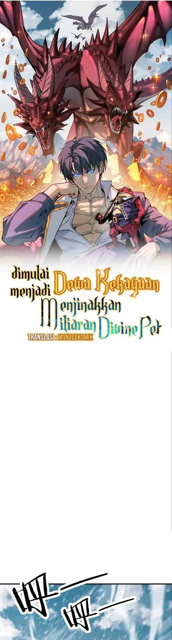 Start by changing your job to the God of Wealth and taming billions of divine pets! Chapter 17 Gambar 5