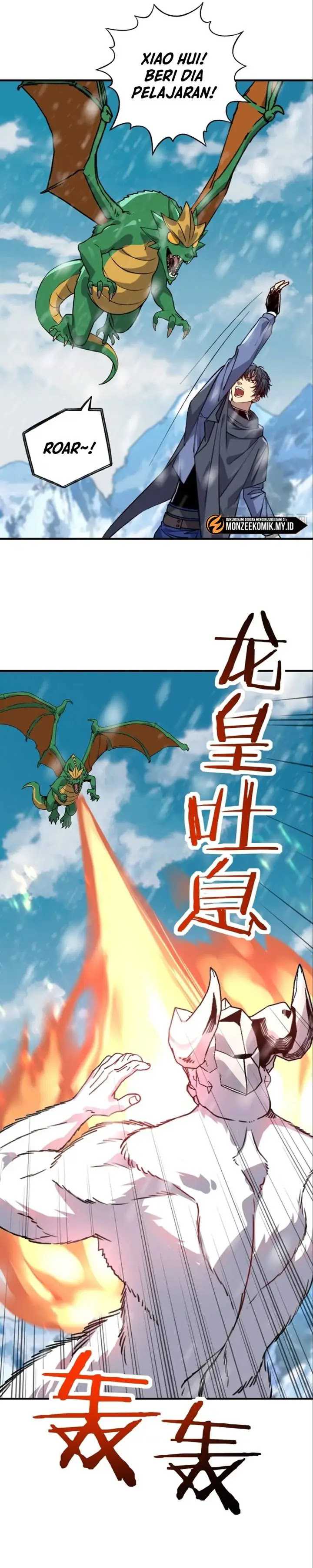 Start by changing your job to the God of Wealth and taming billions of divine pets! Chapter 17 Gambar 9