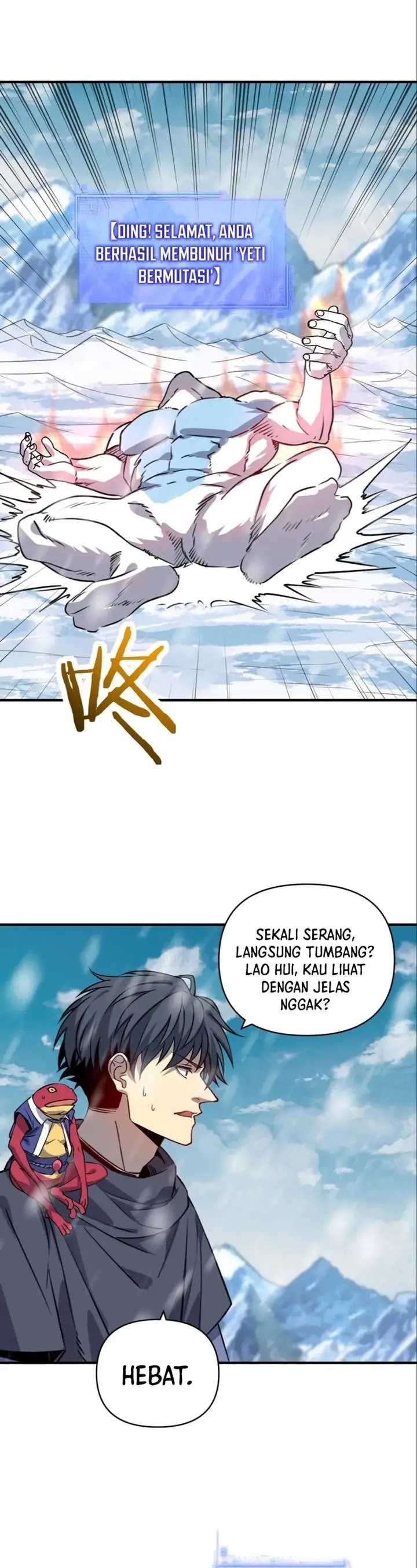 Start by changing your job to the God of Wealth and taming billions of divine pets! Chapter 17 Gambar 10