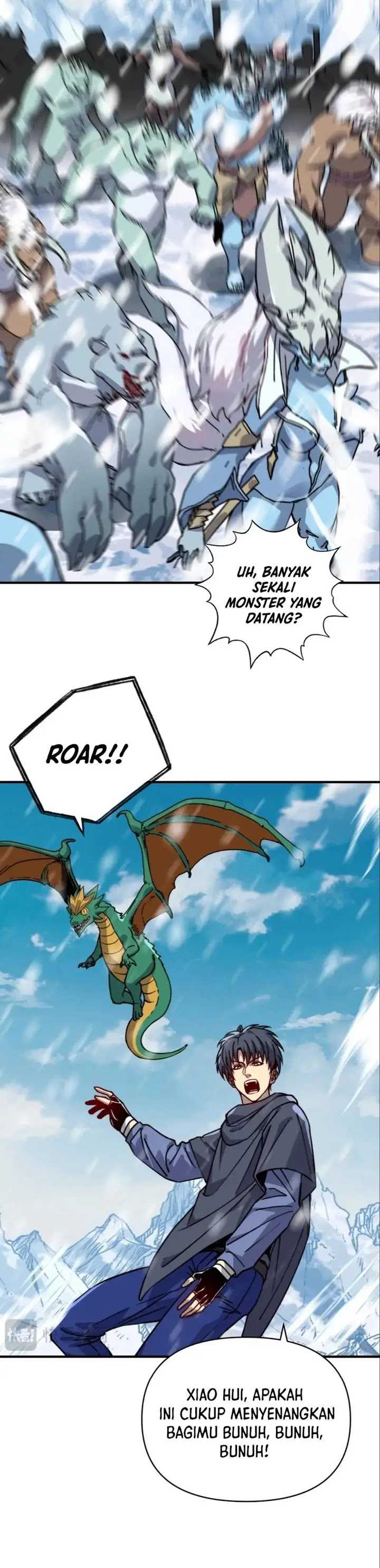 Start by changing your job to the God of Wealth and taming billions of divine pets! Chapter 17 Gambar 12