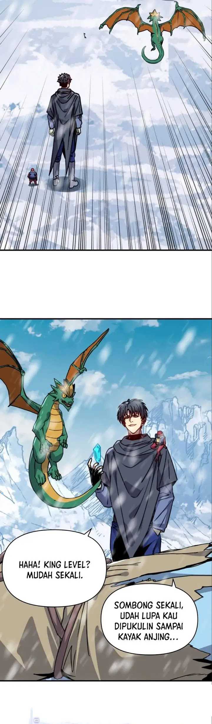 Start by changing your job to the God of Wealth and taming billions of divine pets! Chapter 17 Gambar 14