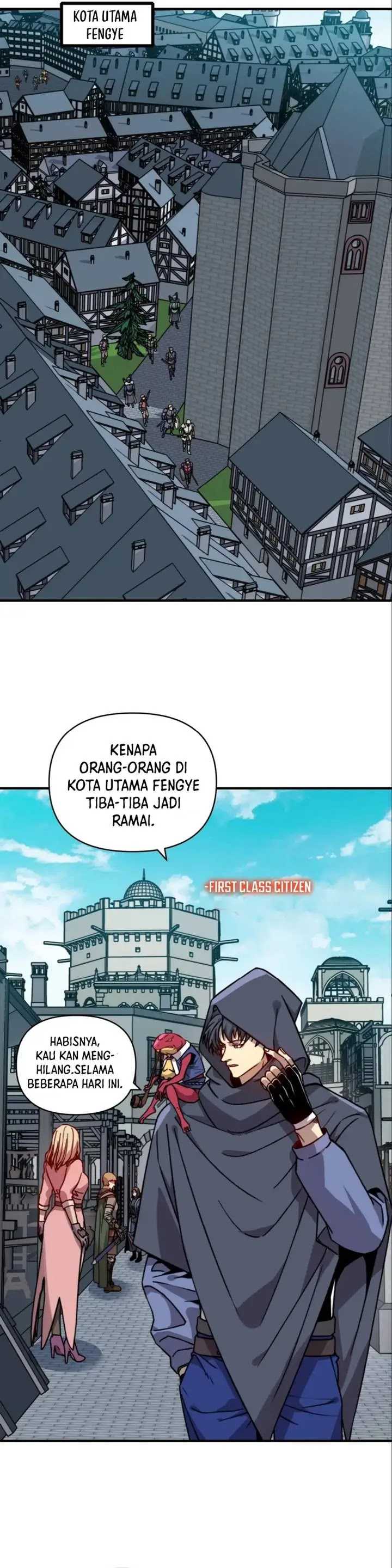 Start by changing your job to the God of Wealth and taming billions of divine pets! Chapter 17 Gambar 18
