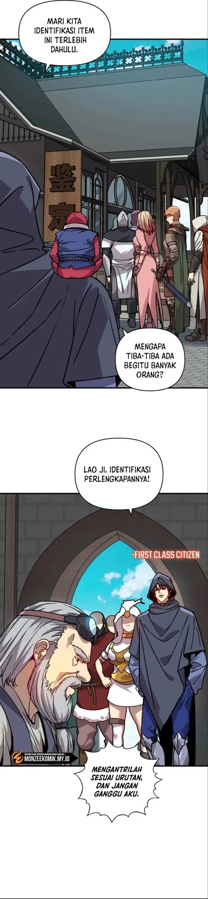 Start by changing your job to the God of Wealth and taming billions of divine pets! Chapter 17 Gambar 19