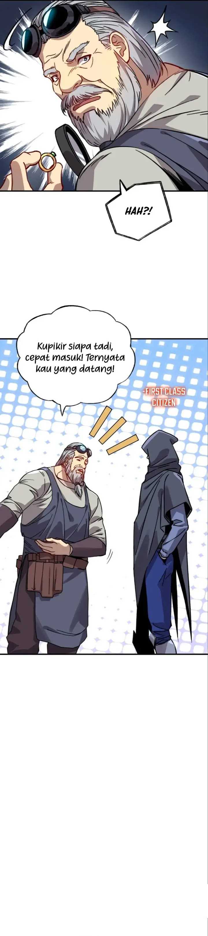 Start by changing your job to the God of Wealth and taming billions of divine pets! Chapter 17 Gambar 20