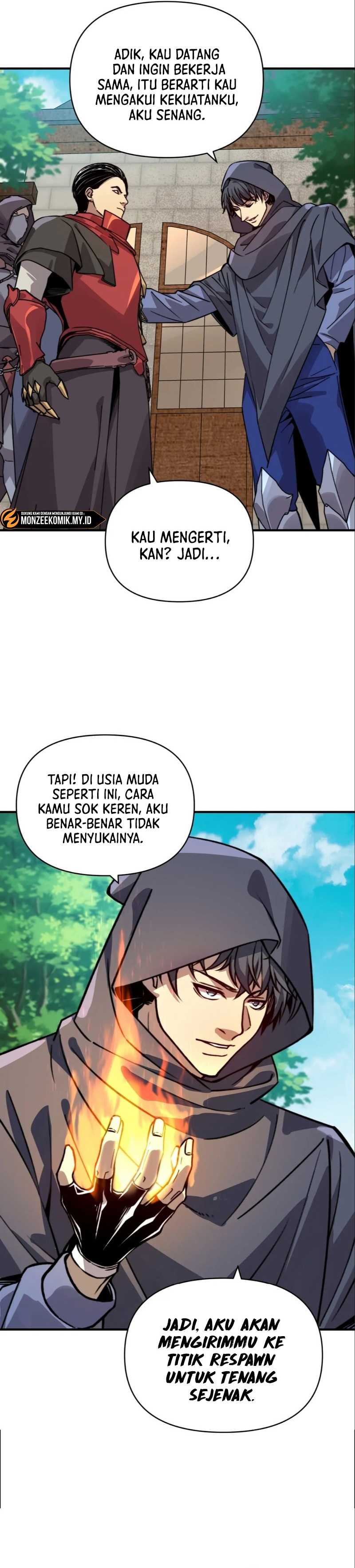 Start by changing your job to the God of Wealth and taming billions of divine pets! Chapter 18 Gambar 11
