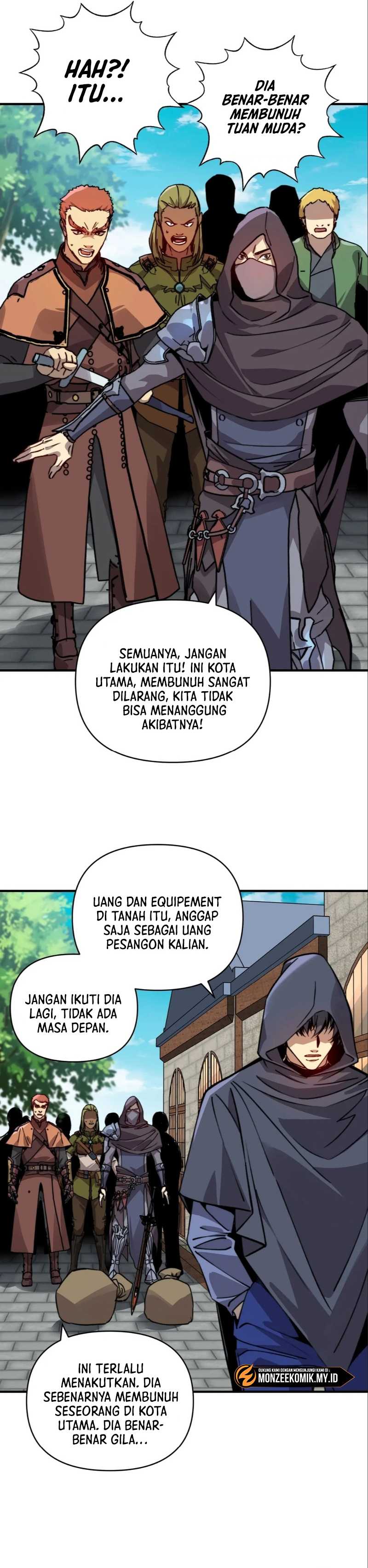 Start by changing your job to the God of Wealth and taming billions of divine pets! Chapter 18 Gambar 13