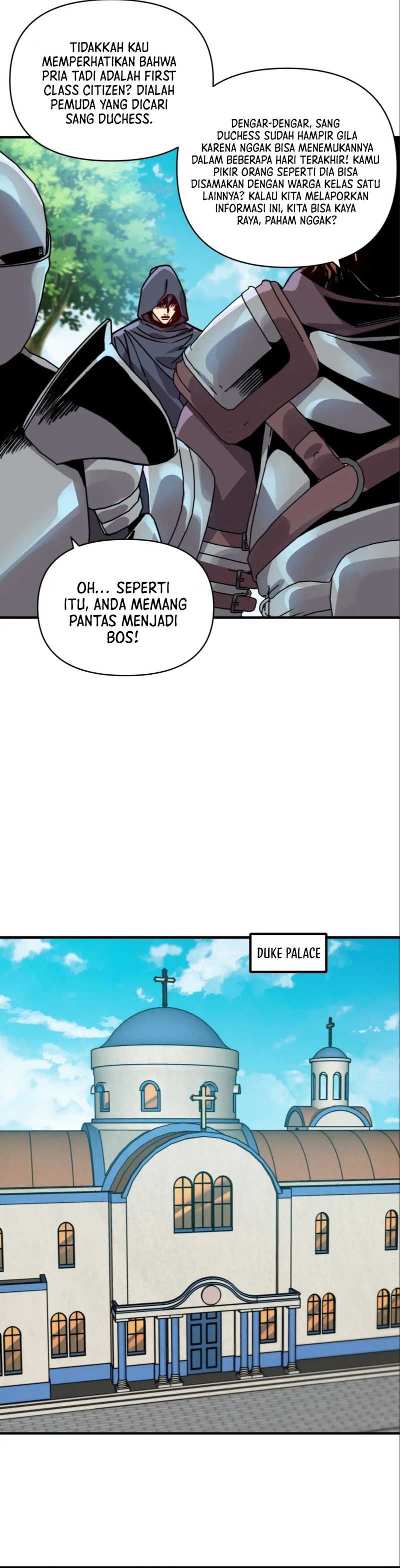 Start by changing your job to the God of Wealth and taming billions of divine pets! Chapter 18 Gambar 19