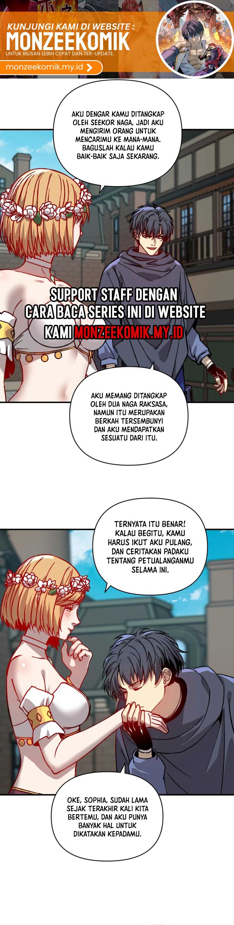 Start by changing your job to the God of Wealth and taming billions of divine pets! Chapter 20 Gambar 3