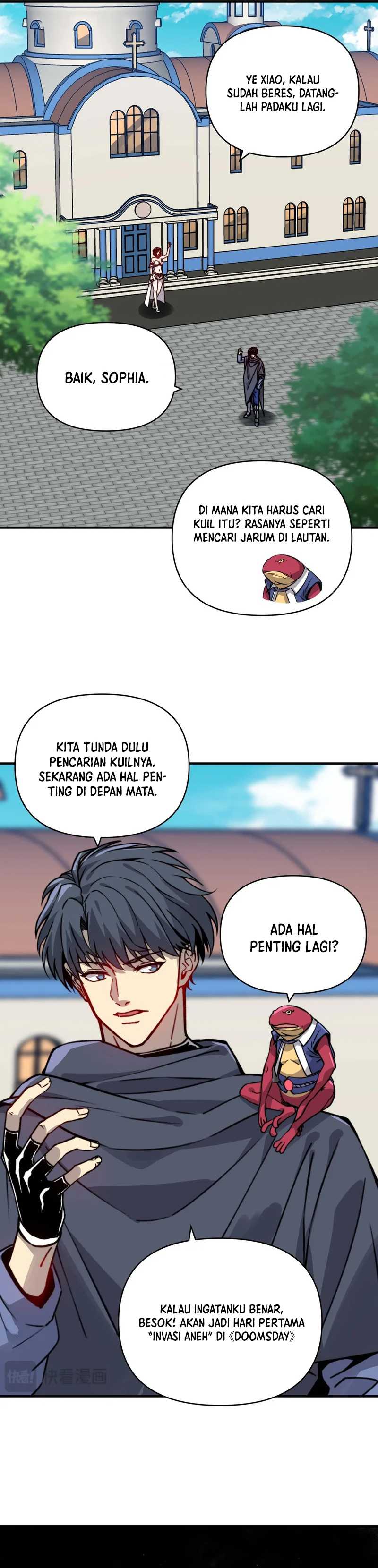 Start by changing your job to the God of Wealth and taming billions of divine pets! Chapter 20 Gambar 9