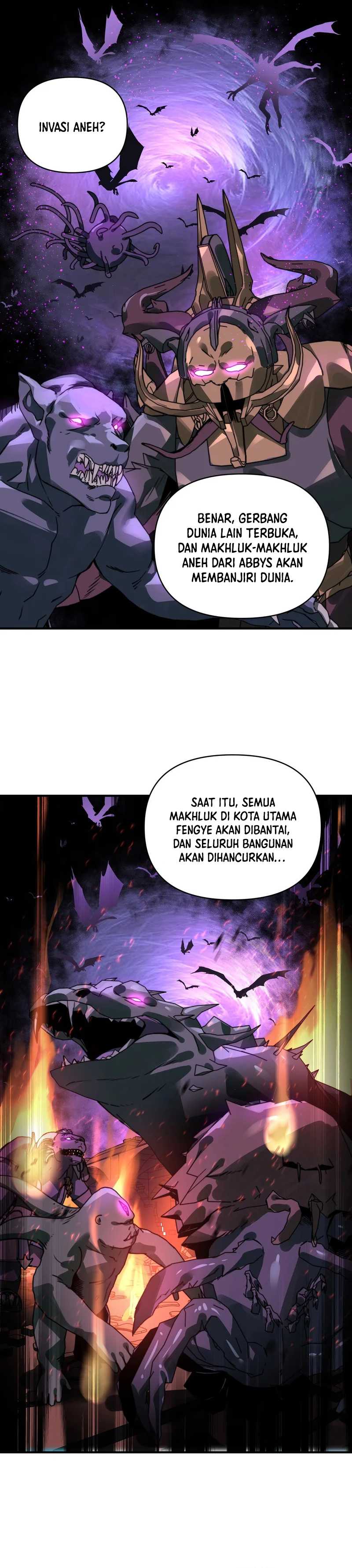 Start by changing your job to the God of Wealth and taming billions of divine pets! Chapter 20 Gambar 10