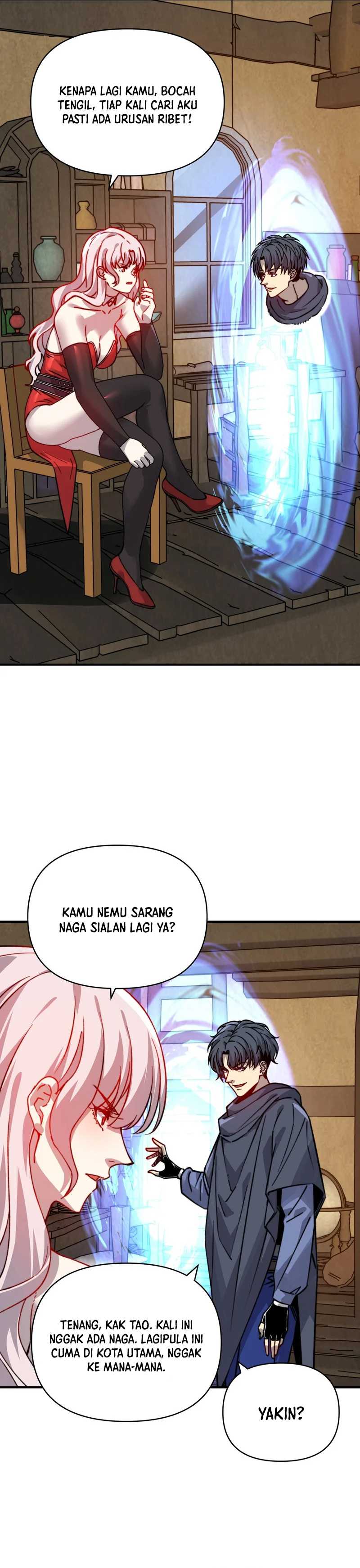 Start by changing your job to the God of Wealth and taming billions of divine pets! Chapter 20 Gambar 12