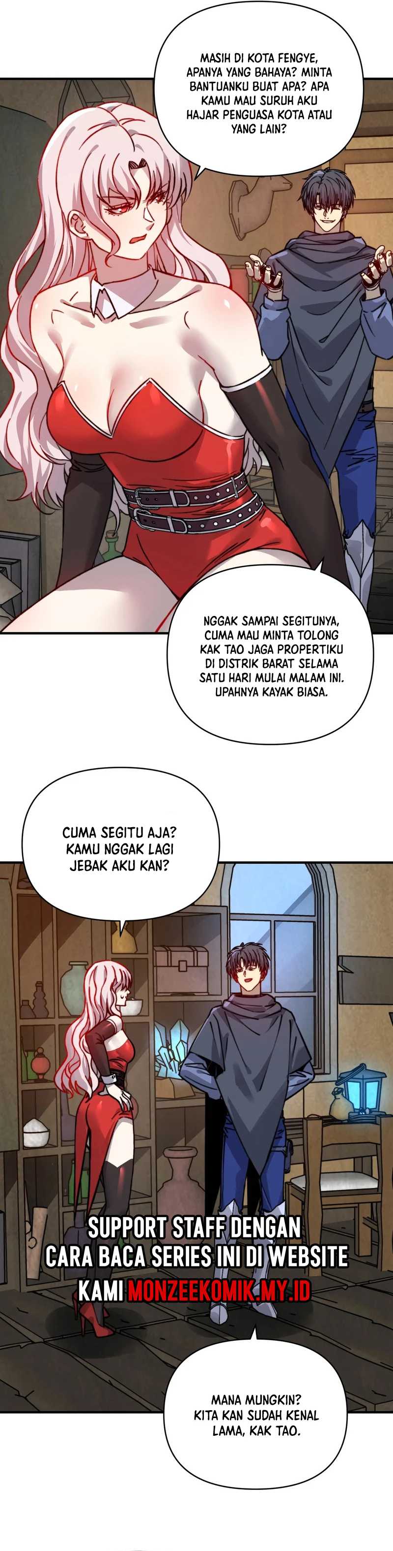 Start by changing your job to the God of Wealth and taming billions of divine pets! Chapter 20 Gambar 13
