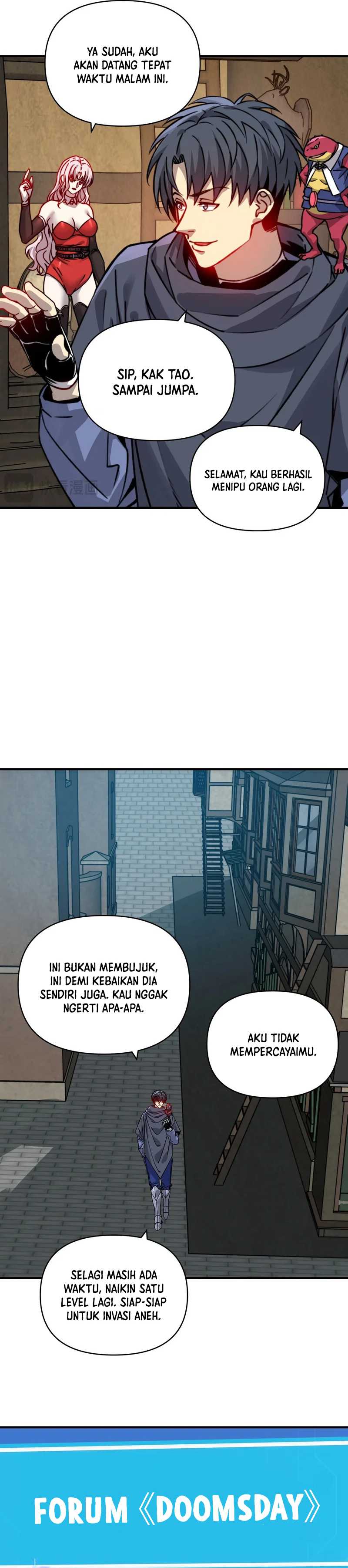 Start by changing your job to the God of Wealth and taming billions of divine pets! Chapter 20 Gambar 14