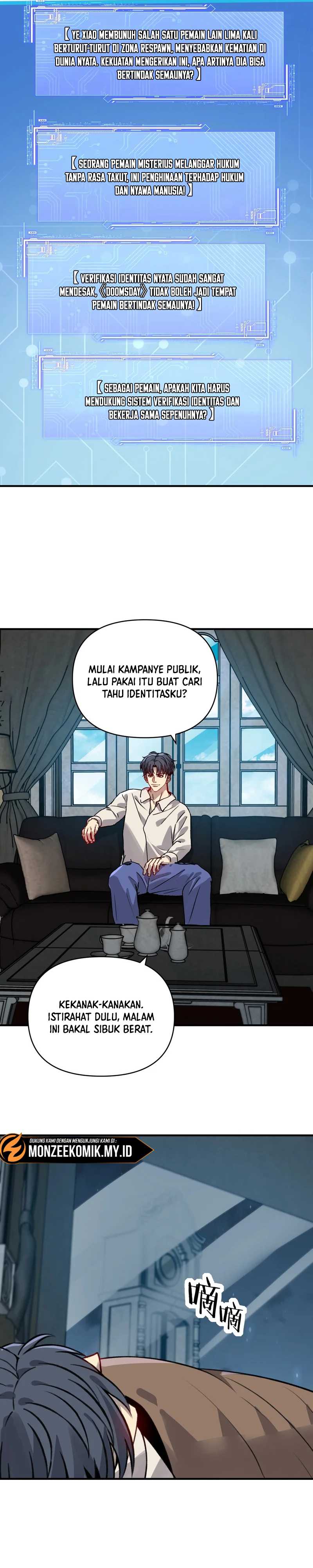 Start by changing your job to the God of Wealth and taming billions of divine pets! Chapter 20 Gambar 15