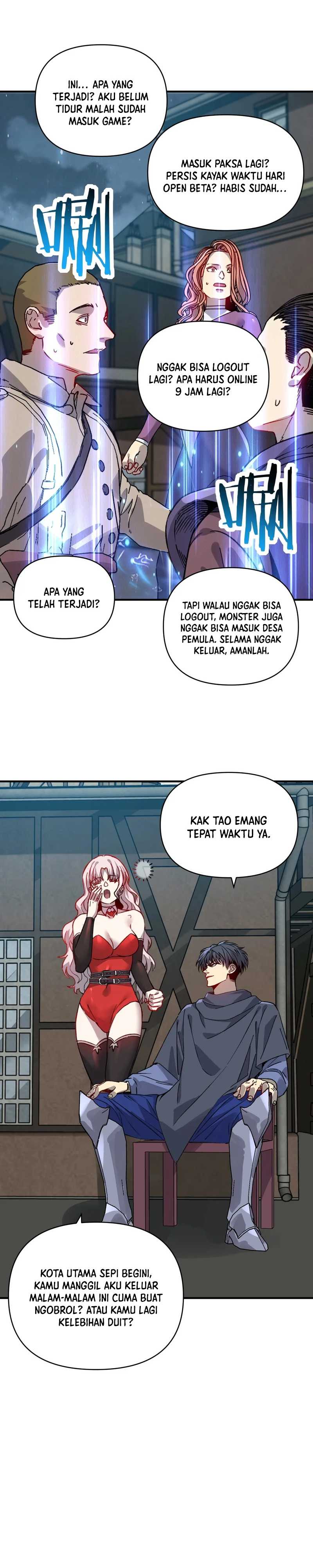 Start by changing your job to the God of Wealth and taming billions of divine pets! Chapter 20 Gambar 16