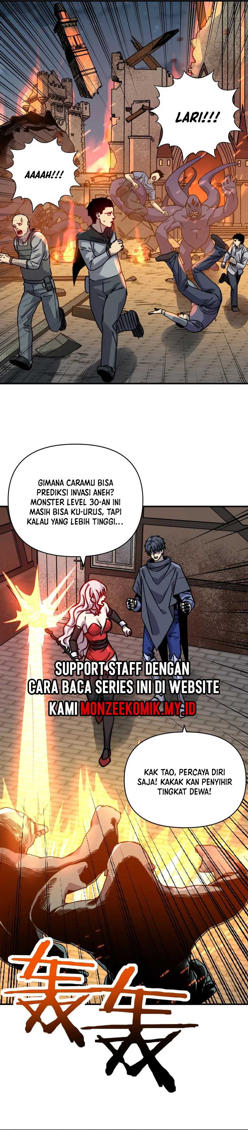 Start by changing your job to the God of Wealth and taming billions of divine pets! Chapter 20 Gambar 20