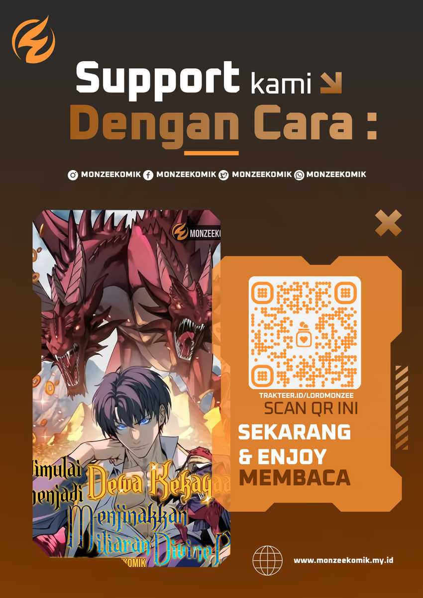 Start by changing your job to the God of Wealth and taming billions of divine pets! Chapter 20 Gambar 25