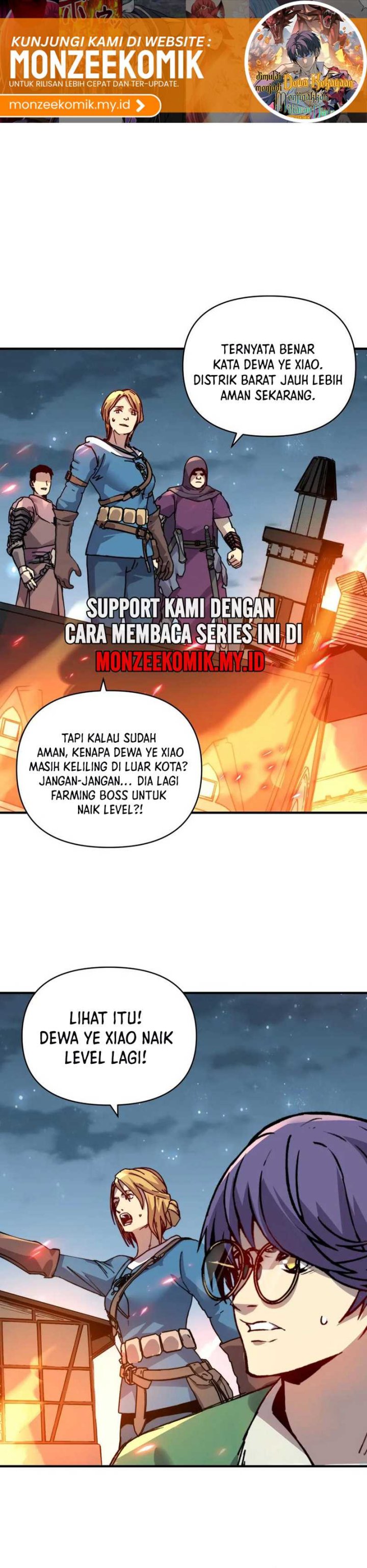 Start by changing your job to the God of Wealth and taming billions of divine pets! Chapter 22 Gambar 2