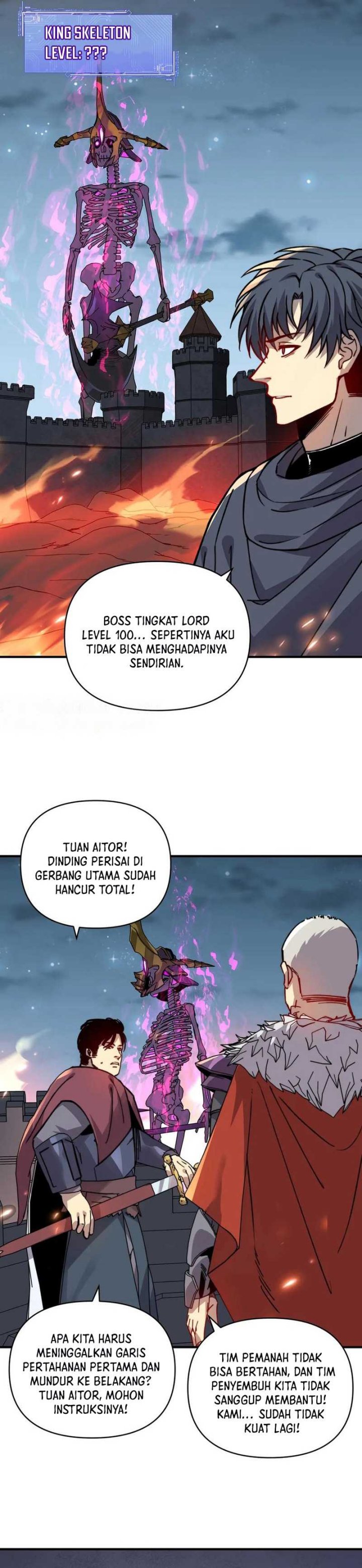 Start by changing your job to the God of Wealth and taming billions of divine pets! Chapter 22 Gambar 6