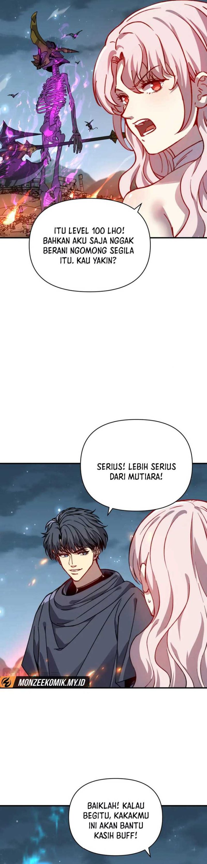 Start by changing your job to the God of Wealth and taming billions of divine pets! Chapter 22 Gambar 9