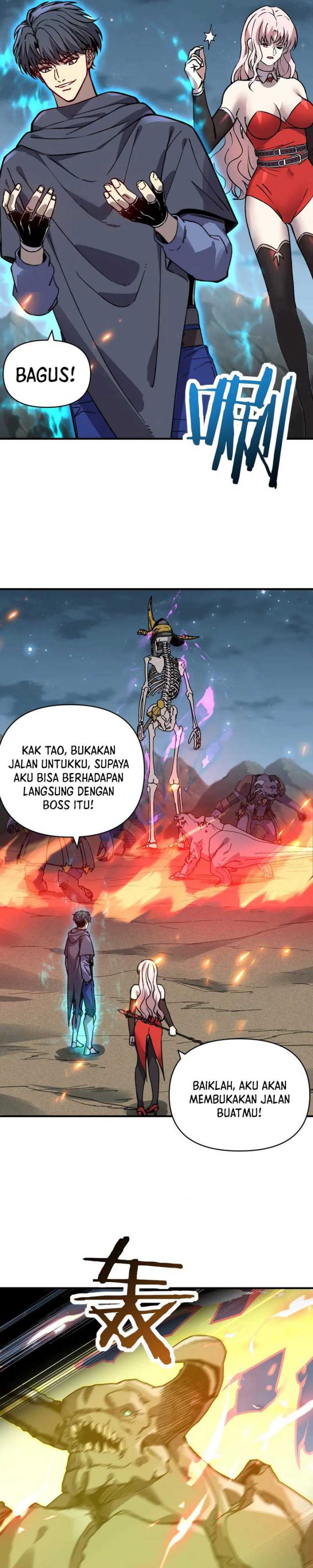 Start by changing your job to the God of Wealth and taming billions of divine pets! Chapter 22 Gambar 10