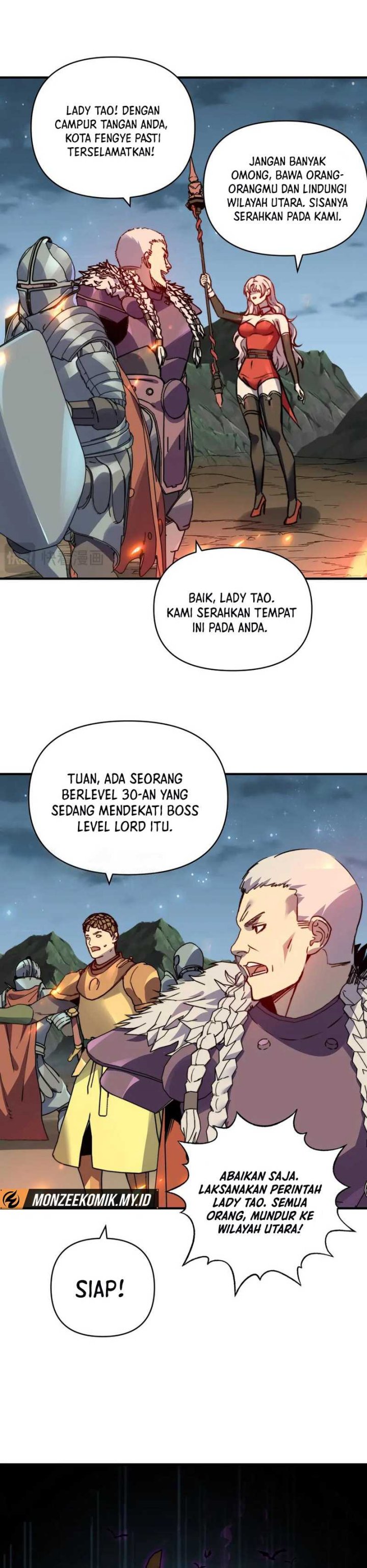 Start by changing your job to the God of Wealth and taming billions of divine pets! Chapter 22 Gambar 12