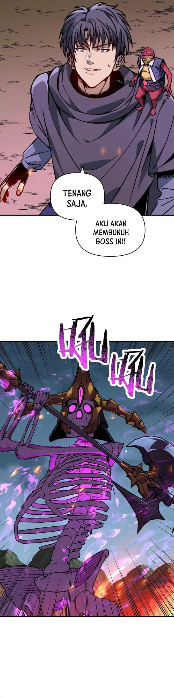 Start by changing your job to the God of Wealth and taming billions of divine pets! Chapter 22 Gambar 14