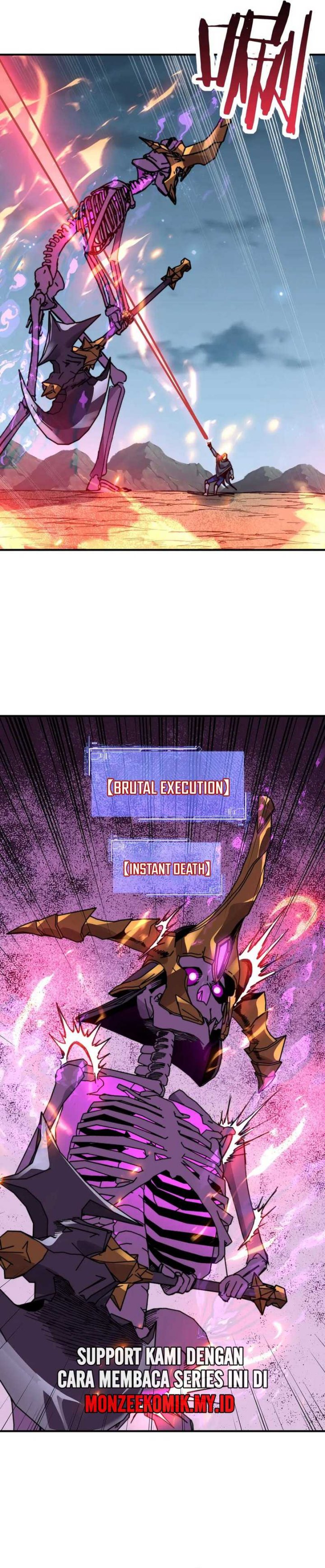 Start by changing your job to the God of Wealth and taming billions of divine pets! Chapter 22 Gambar 16