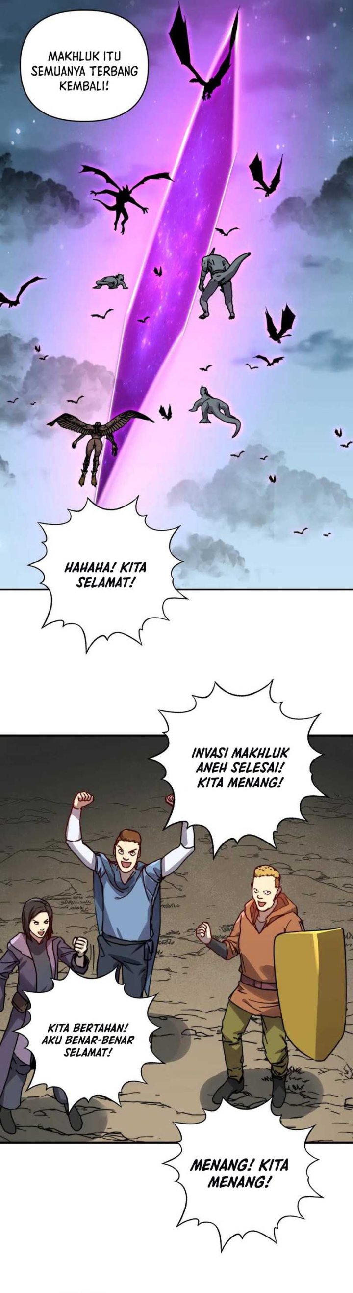 Start by changing your job to the God of Wealth and taming billions of divine pets! Chapter 22 Gambar 21