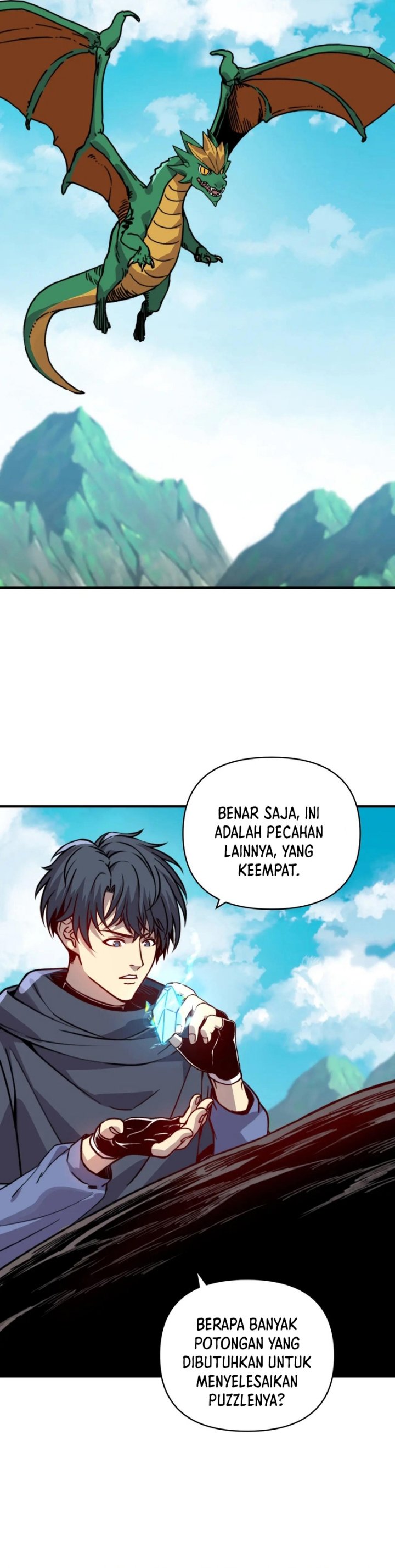 Start by changing your job to the God of Wealth and taming billions of divine pets! Chapter 24 Gambar 9