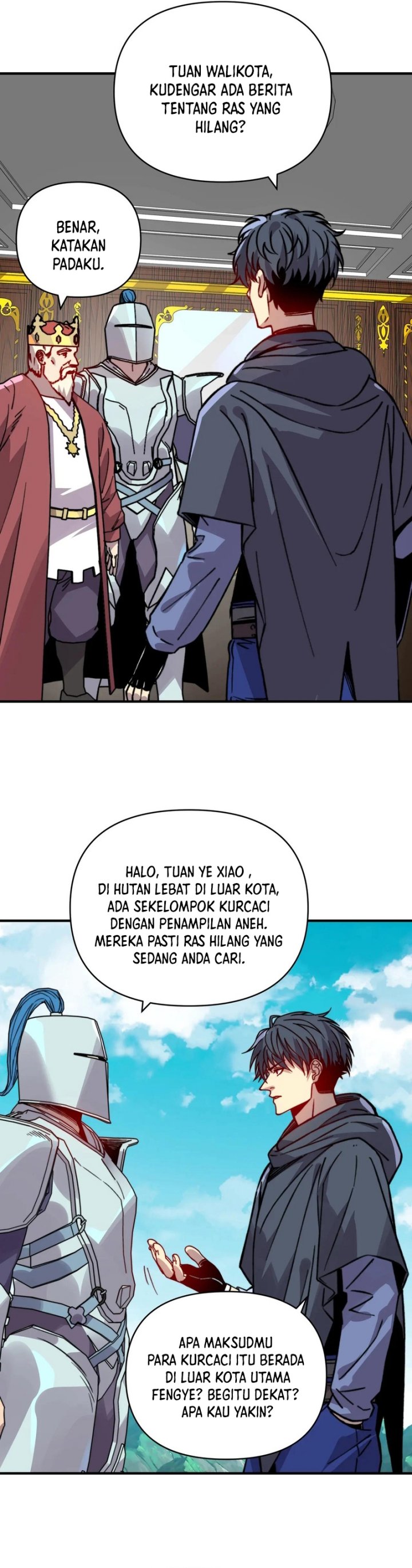 Start by changing your job to the God of Wealth and taming billions of divine pets! Chapter 24 Gambar 11