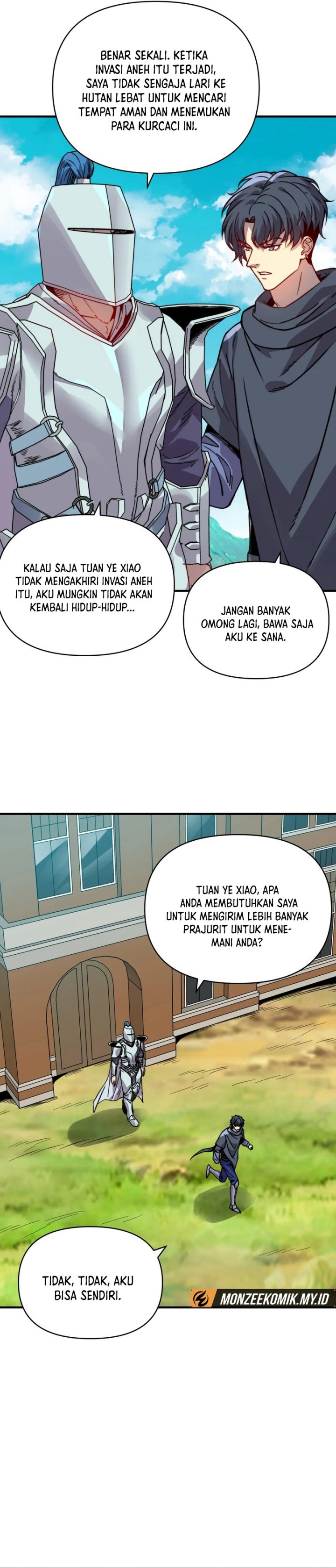 Start by changing your job to the God of Wealth and taming billions of divine pets! Chapter 24 Gambar 12